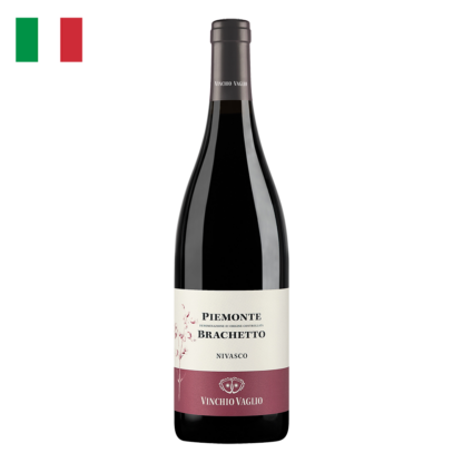 Vinchio Vaglio Brachetto Nivasco Piemonte DOC 2023' 75cl 5,5% vol