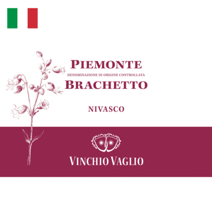 Vinchio Vaglio Brachetto Nivasco Piemonte DOC 2023' 75cl 5,5% vol - Image 3