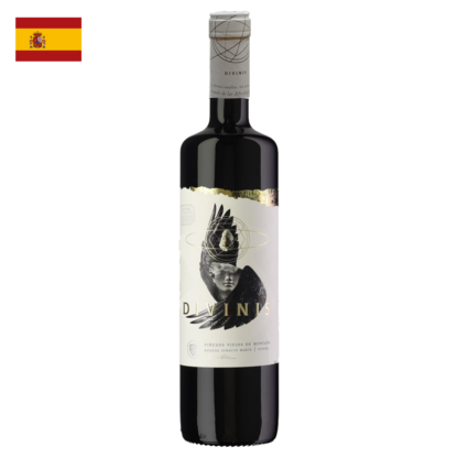 Divinis Vinedos Viejos de Montana tinto, Vino de Aragon 75cl 13% vol