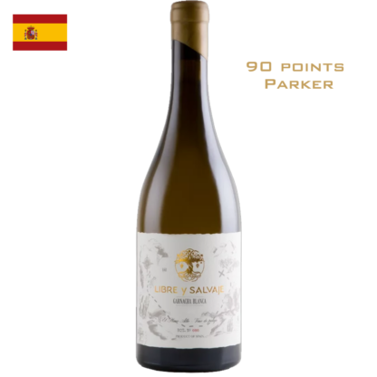 Libre y Salvaje Carnacha Blanca DO Carinena 2022' 75cl 13,5% vol.