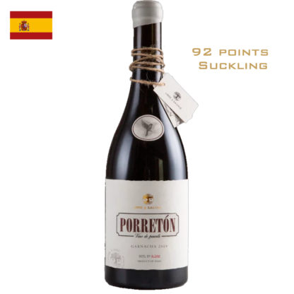 Libre y Salvaje Porretón Carnacha 75 cl 2021' 14% vol