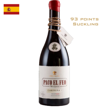 Libre y Salvaje Paco El Feo Cariñena 75cl 2020' 14% vol