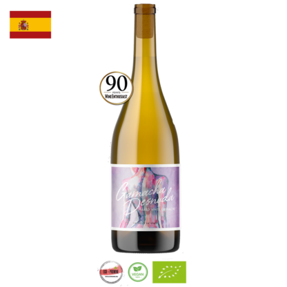 Desnuda Garnacha Blanca Bio 75cL 13,5% vol