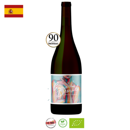 Desnuda Garnacha Tinto Bio 75cL 13,5% vol